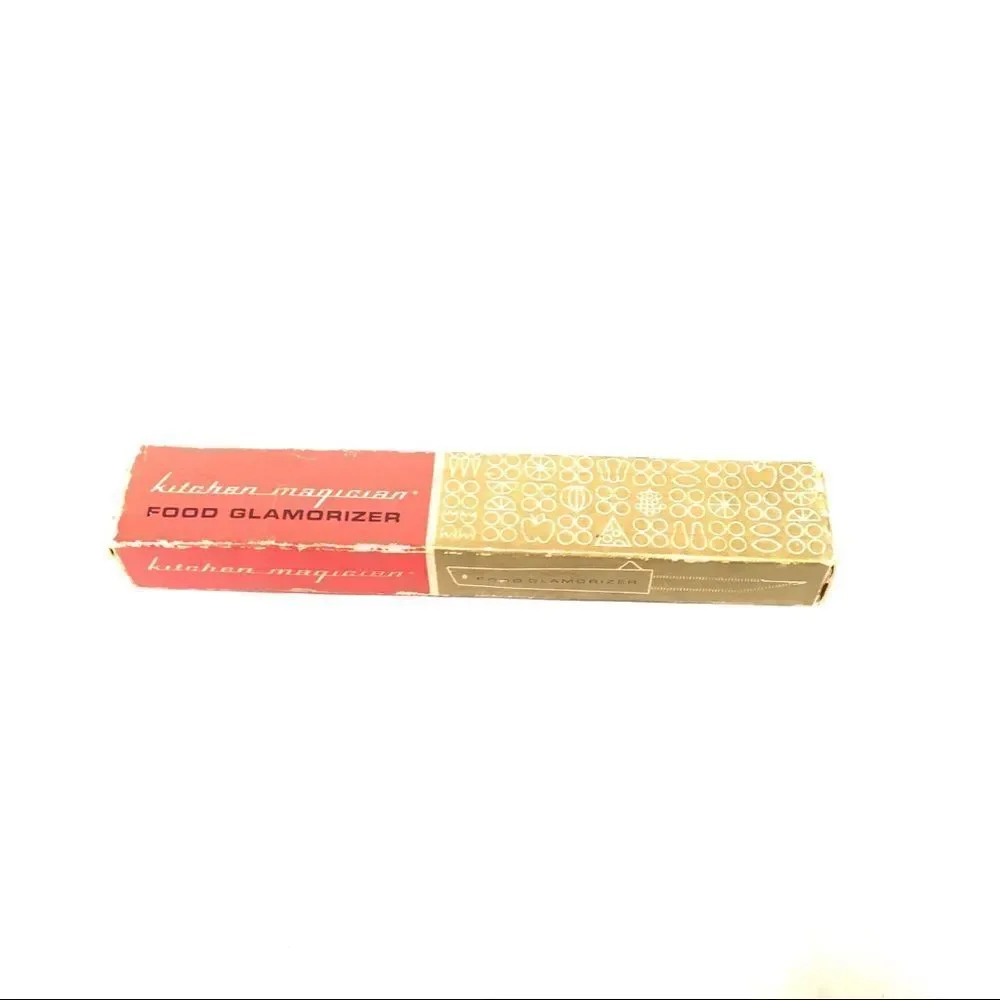 ‎Vintage 1963 Kitchen Magician food glamorizer